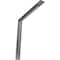 Ekena Millwork Stockport Steel Bracket, Hammered Gray 2"W x 18"D x 18"H BKTM02X18X18STHGY - alternate 1